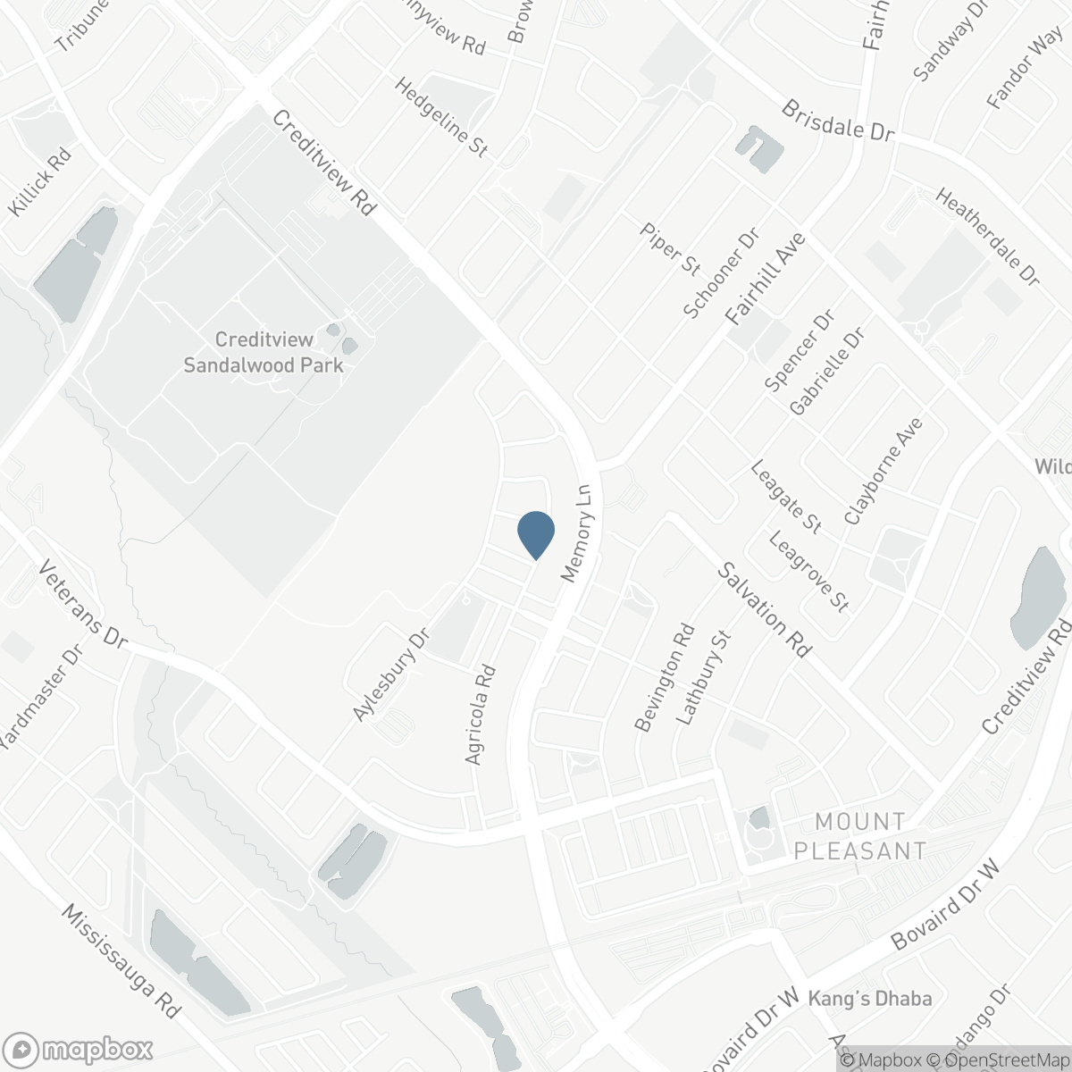 16 BABY POINTE TRAIL, Brampton, Ontario L7A 0W3